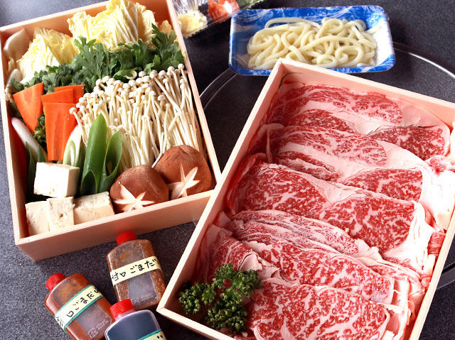 特別な日に★柔らか和牛でしゃぶしゃぶパーティ