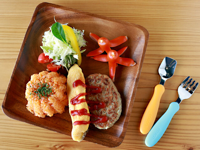 ママの休息はココで！おもてなしカフェの託児付ランチ