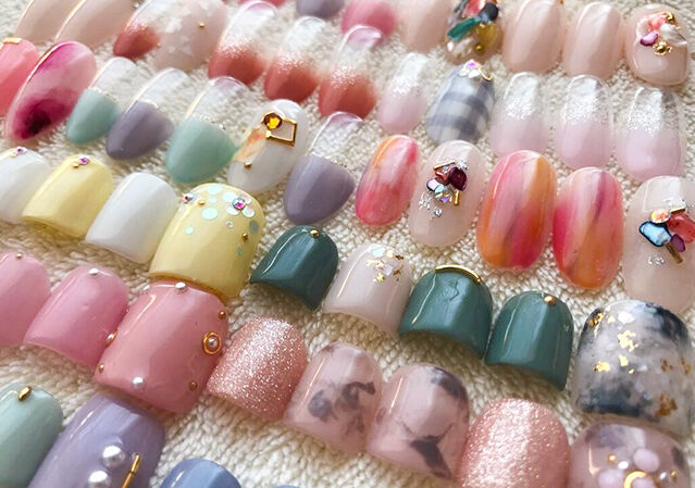 Nail Salon Lotus 小山市のネイルサロン リラクゼーション ブライダルエステ 栃ナビ