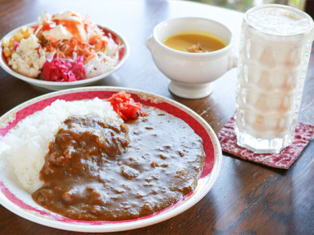 創業45年ずっと変わらぬ味★旨辛カレーライス