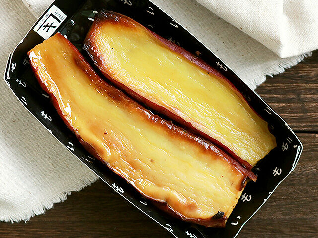 なめらか～♪スプーンで食べる焼き芋のスイーツ