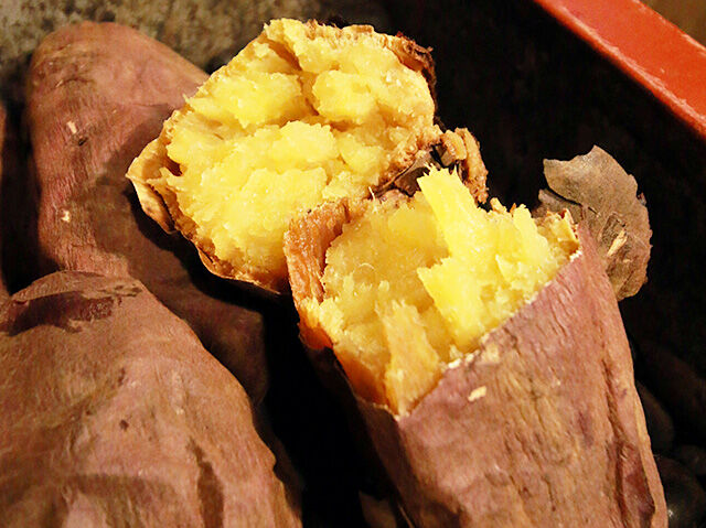 じっくり時間をかけて完成！あま～い石焼き芋★