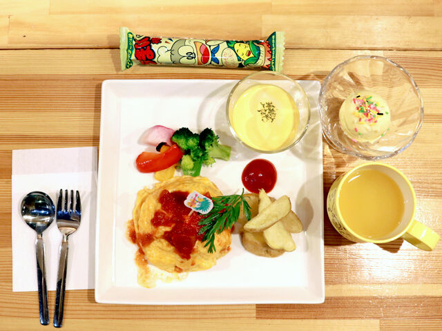 親子で楽しくオイシイひととき★お野菜たっぷりランチ