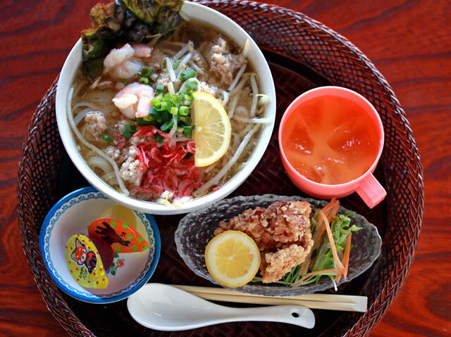 異国の香りを感じながら♪親子でアジアンランチ
