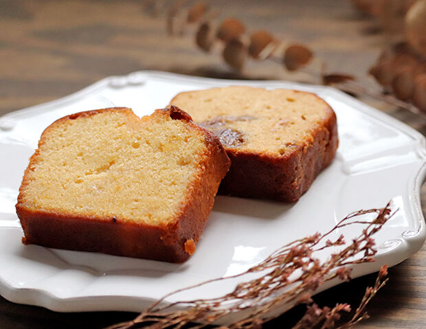 レモンたっぷり！爽やかで大人なパウンドケーキ