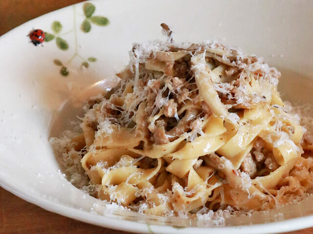 小麦を味わう！料理人が本気で作る手打ちパスタ