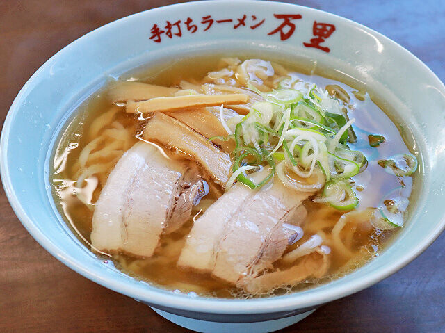 青竹手打ち麺の佐野ラーメンといえばこの一杯！