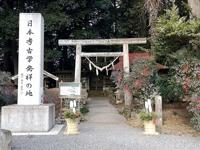 【大田原市】海外の研究者も訪れる日本考古学発祥の地（笠石神社／那須国造碑）
