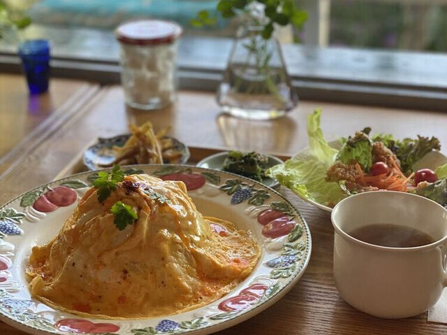 【宇都宮市】お目当のオムライスに大満足！（CAFE&GARDEN アンの友達）