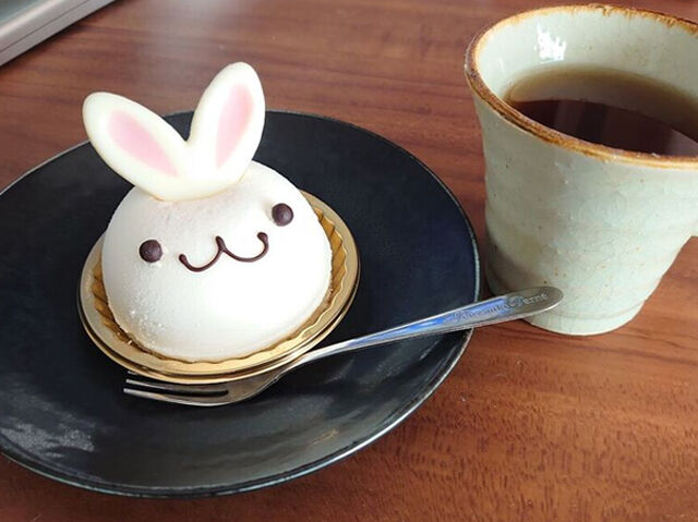 【栃木市】食べるのが勿体ない♪かわいいうさぎのケーキ（フロ プレステージュ）