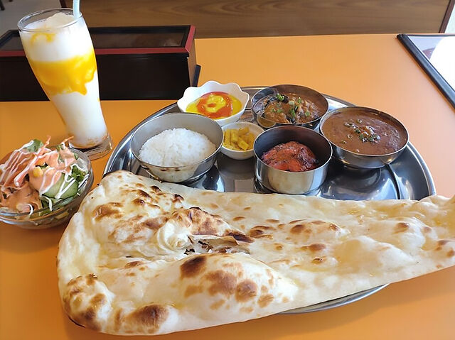 【宇都宮市】このお店が１番美味しい！（インド・ネパール料理 宮カレー）