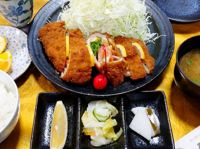【足利市】ポイント交換でお得にヘルシーサラダカツを堪能！（足利かつ一）