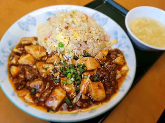 【益子町】麻婆豆腐とチャーハンの絶品最強コンビ！（中華料理 ぱんだ食堂）
