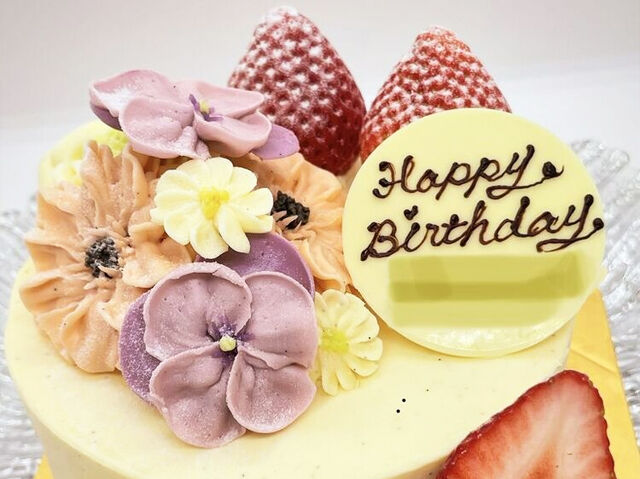 【宇都宮市】感動のかわいさ☆特別な日を彩るケーキ（デコ工房 kotohogi）