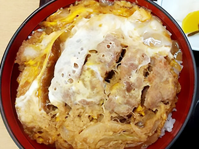 【栃木市】リピート必至！厚みのあるカツ丼が絶品のお店（稲安食道）