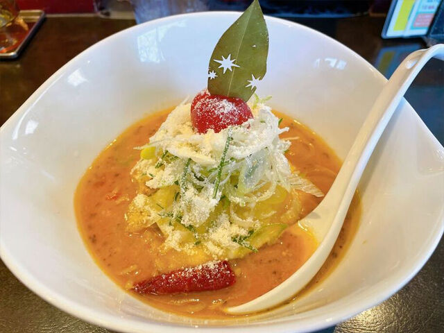 【宇都宮市】トマト味噌の絶品麺！ドレミソTOMATO（麺 蔵蔵(ZAZA)）