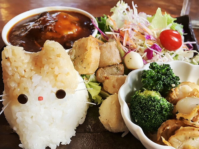 【日光市】ネコ好き必見！写真映え抜群の可愛いランチプレート（cafe talo）