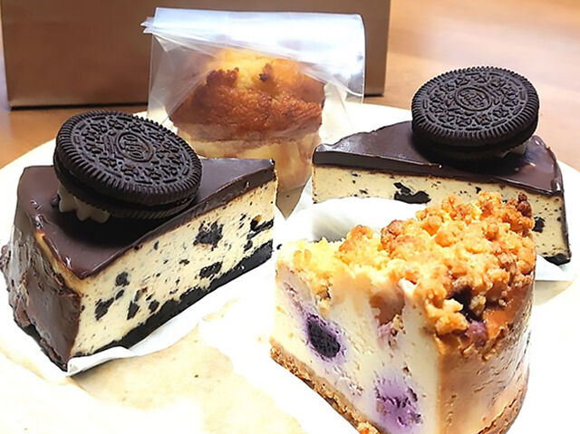 【佐野市】深煎りの美味しい珈琲とオレオチーズケーキ（bake&cafe Brooklyn）