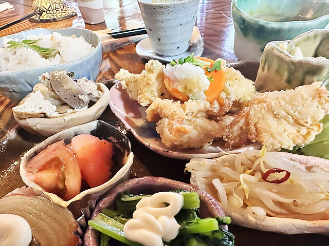 【鹿沼市】いろいろ楽しめる、女子にぴったり旬野菜のランチ（蛍のふくろ）