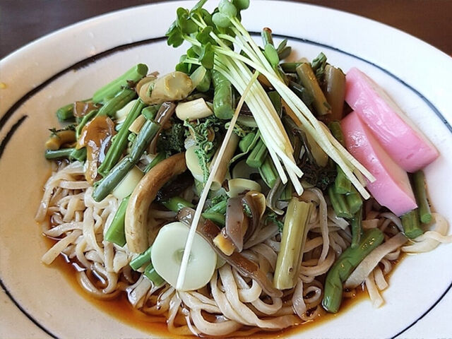 【芳賀町】満腹必至！山菜たっぷりのこだわり蕎麦を堪能（そば割烹 下野はが）
