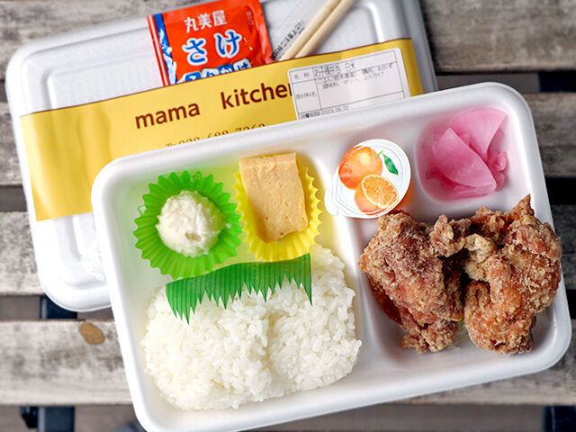 サクジュワ★旨さもコスパも◎な、からあげ弁当！