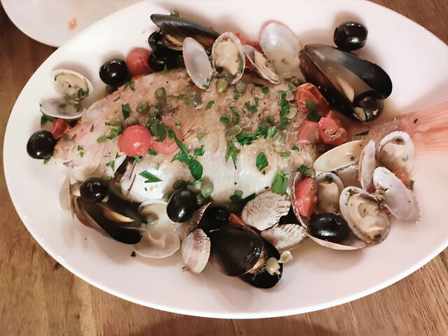 【鹿沼市】絶品のアクアパッツァで至福の時間（cucina locale Aimer）