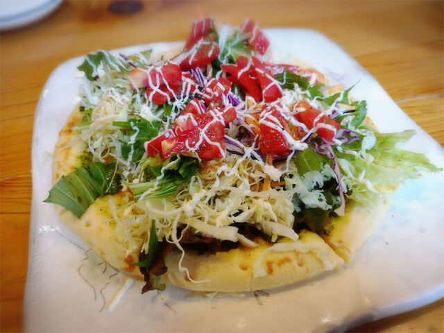 【益子町】絶景とヘルシーなボリューム満点ランチ！（Cafe MASHIKO‐BITO）