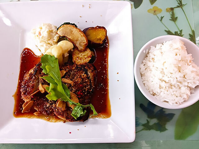 【日光市】オシャレなテラス席で美味しいランチ（CAFE & KITCHEN K.）