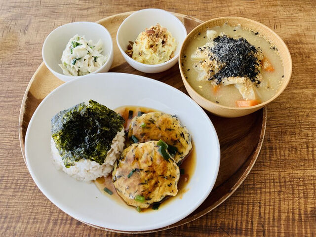 【宇都宮市】豆腐ハンバーグと絶品デザートランチ（カフェ・ユルリト）