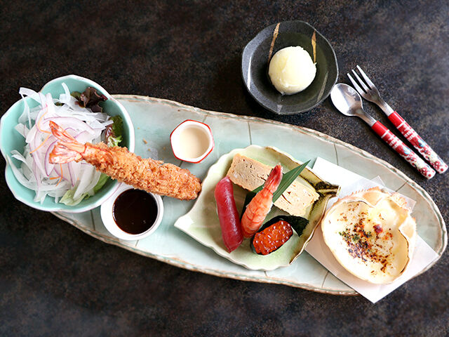 特別な日に選びたい★贅沢感あるお寿司ランチ