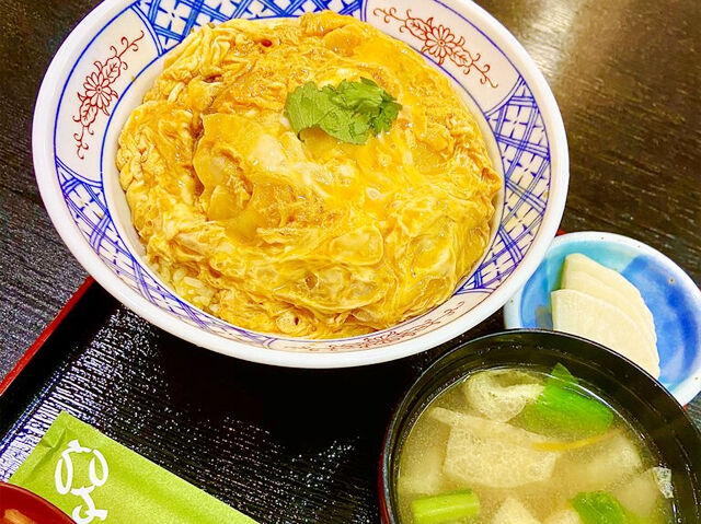 【宇都宮市】絶品半熟卵とサクサク至福のかつ丼（そば工房 つちや）