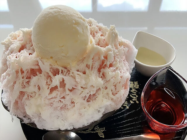 【下野市】夏の涼を味わえる極上かき氷！リーズナブルな価格で大満足（ジャックと豆の木）