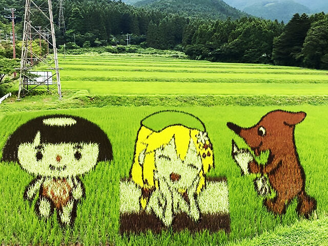 【那須塩原市】心温まる田園風景にキャラクターが息づくアート体験（アグリパル塩原）
