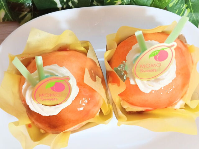 【宇都宮市】贅沢な桃の誘惑、まるごと桃の絶品ケーキ！（ロンシャン洋菓子店）