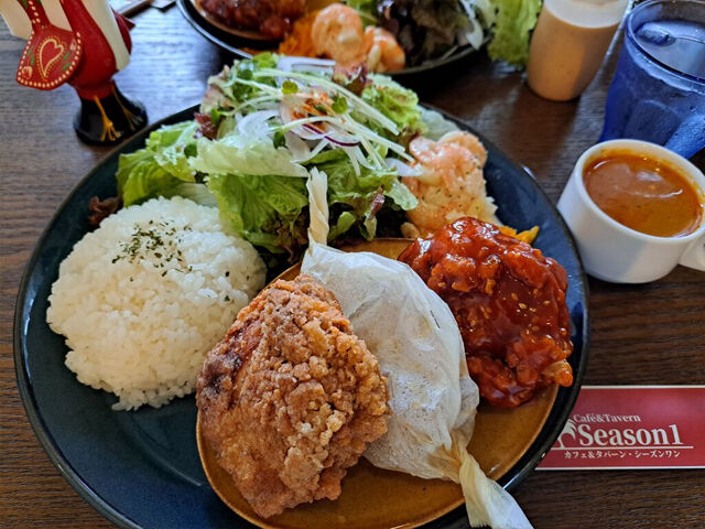 【宇都宮市】からあげ・ペーパーチキン・ヤンニョムチキン３種合盛り（Season1）