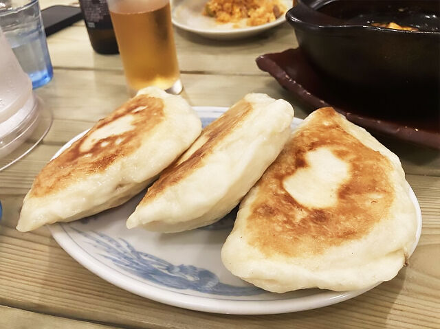 【那須町】とっても美味しく大満足！もちもちパン餃子（8餃子）