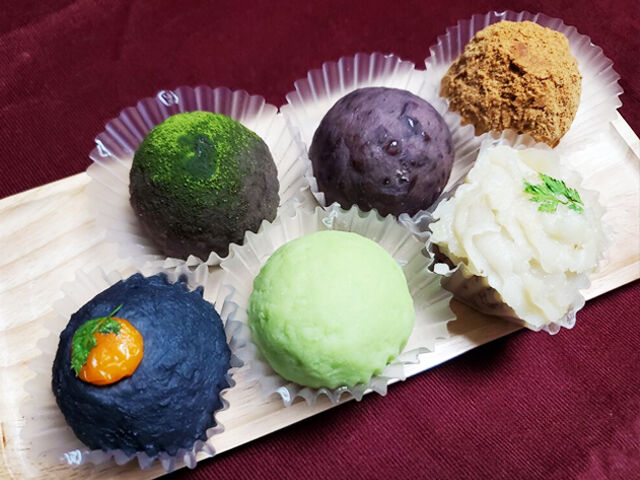 【足利市】心のこもったおはぎ、モチモチ食感大好き！（おはぎ専門店 Okameya）