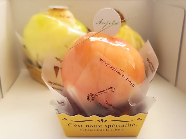 【鹿沼市】まるごと桃・梨・イチジクのご褒美デザート（Anjelu）