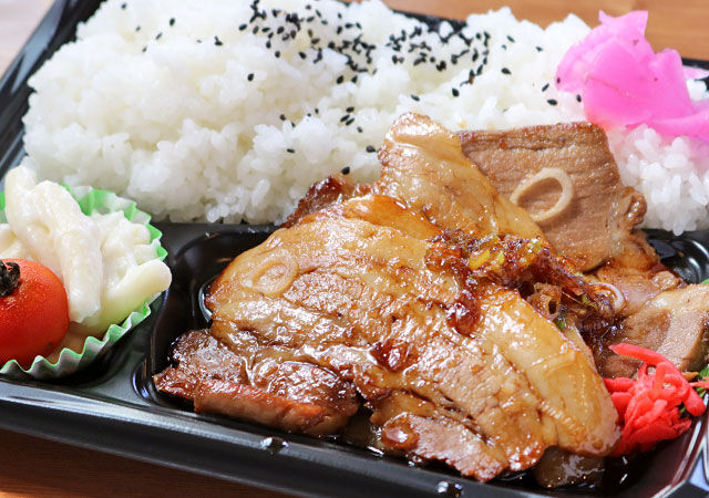 脂身までうまい！ブランド豚のチャーシュー弁当