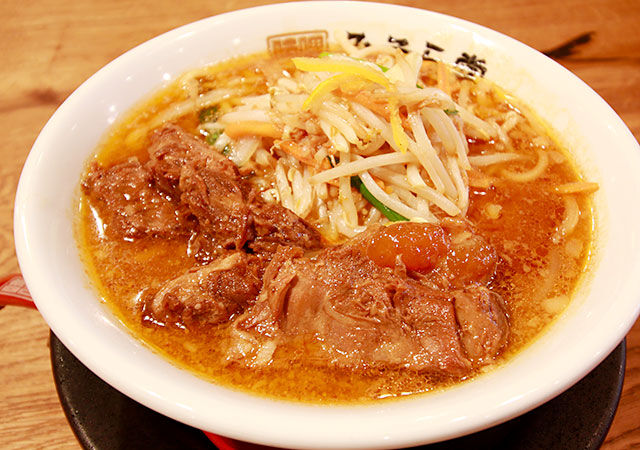 とろとろの軟骨入り！チャーシュー味噌ラーメン