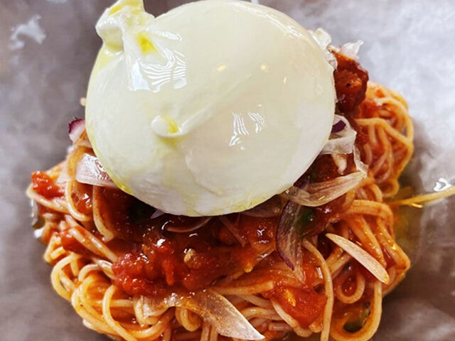 【真岡市】濃厚ブッラータチーズの夏の冷製パスタを堪能（osteria orvieto）