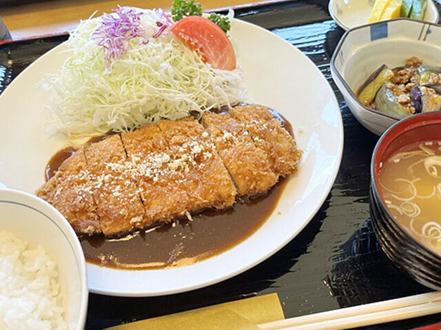 【芳賀町】お気に入りのお店でジューシーな焼きカツを食す！（とんかつ かつまる）
