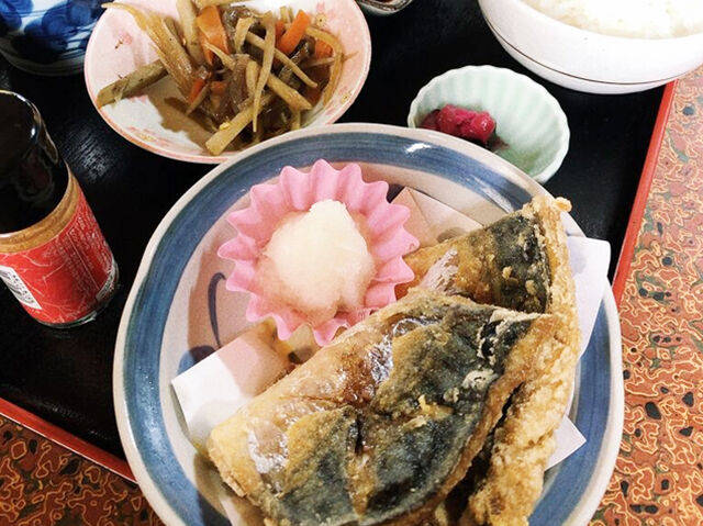 【小山市】サクサク鯖竜田揚げ、脂がのり最高の味わいランチ（魚三 下石塚店）