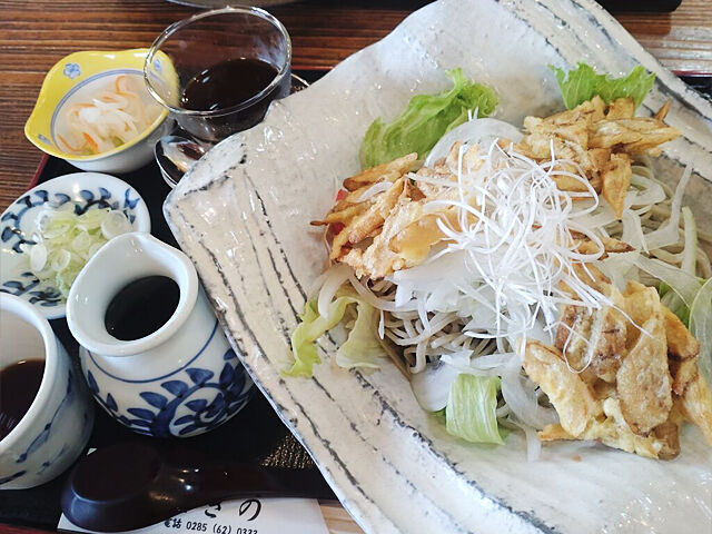 【茂木町】並んでまで食べたくなる、手打ちそばと揚げたて天ぷら（そばの里 まぎの）