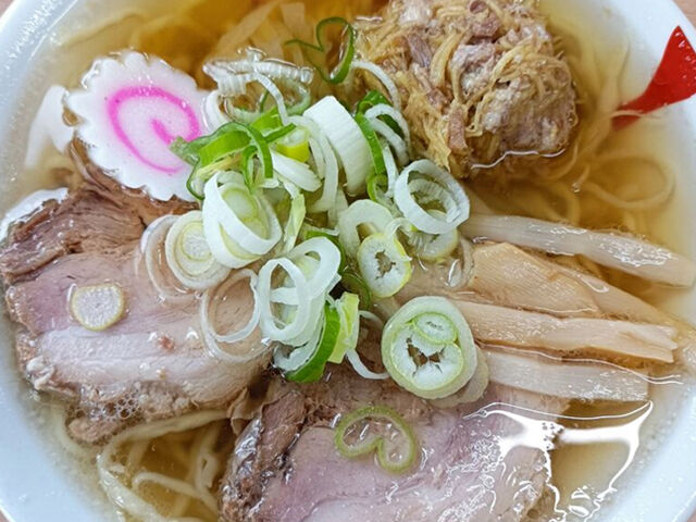 【栃木市】人気No.1のしょうがらーめんを堪能！（麺処 にっ田屋）