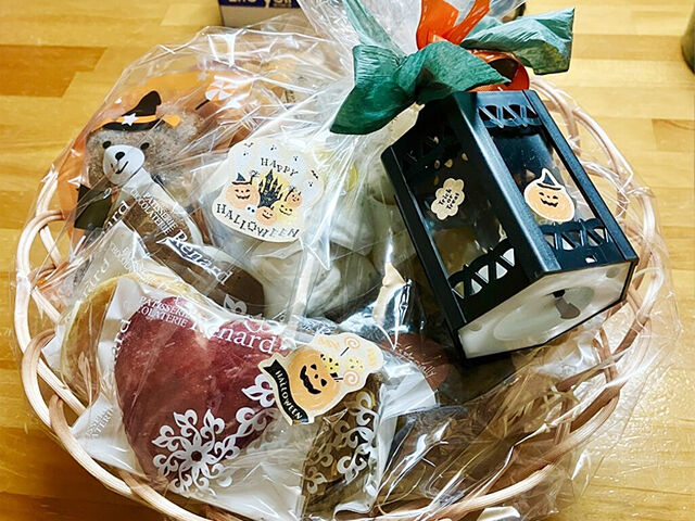 【高根沢町】ランタン付きのハロウィンお菓子ボックスが可愛い（Renard）