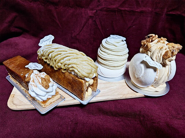 【宇都宮市】甘美な誘惑、秋のスイーツが美しすぎる（Patisserie Siecle）