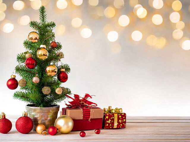 X'masプレゼント＆お洒落なツリーの飾り方