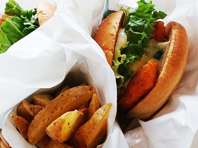 【宇都宮市】期間限定のキングサーモンバーガーに舌鼓！（FRESHNESS BURGER）