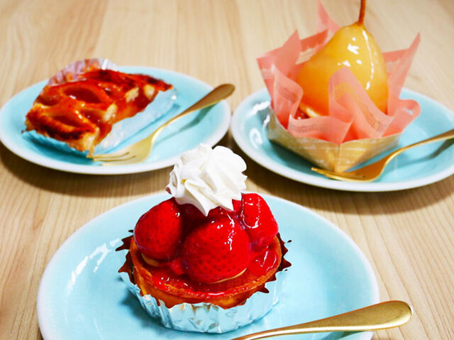 【さくら市】美味しそうなキラキラ輝くケーキ（Patisserie Kagetsudo）